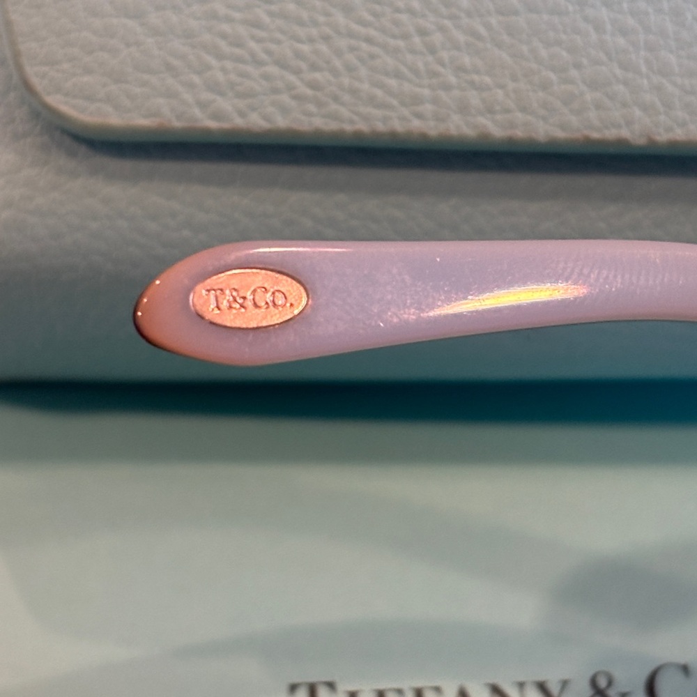 Tiffany & Co. Havana Brown Gradient Sunglasses with Tiffany Blue Accents! New 😎 - Picture 10 of 16